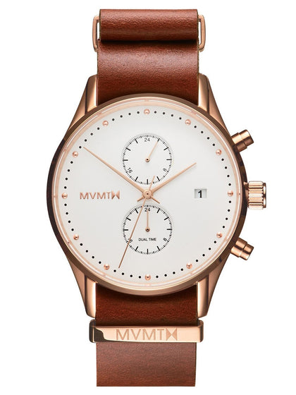 MVMT MV01-RGNA2 Voyager Rosewood Men 42mm 10ATM