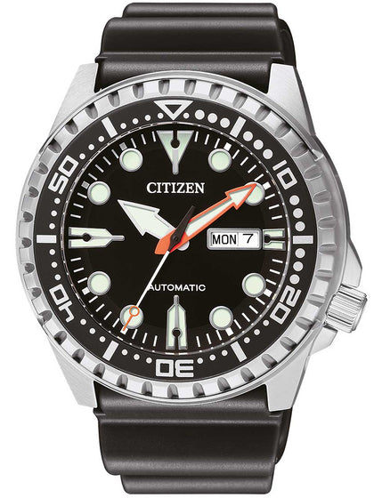 Citizen NH8380-15EE Day-Date Automatic 46mm 10ATM