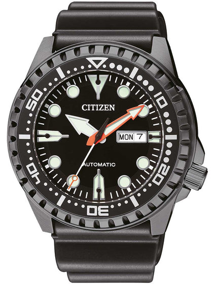 Citizen NH8385-11EE Day-Date Automatic 46mm 10ATM