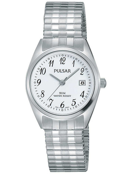 Pulsar Ladies PH7443X1 Zugbanduhr 26mm 5ATM