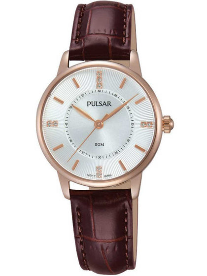 Pulsar PH8180X1 ladies with Swarowski 29mm 5ATM