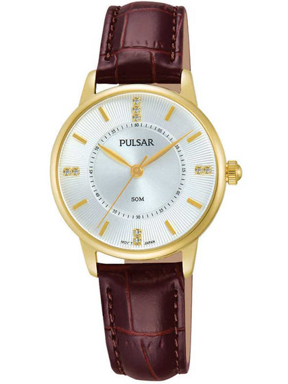 Pulsar PH8182X1 ladies with Swarowski 29mm 5ATM