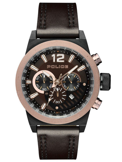 Police PL15529JSBBN.12 Ladbroke Chronograph 5ATM 47mm