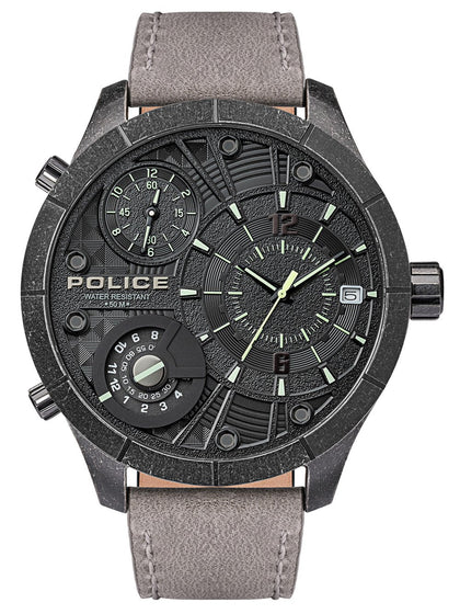 Police PL15662XSQS.02 Bushmaster 52mm Men 5ATM