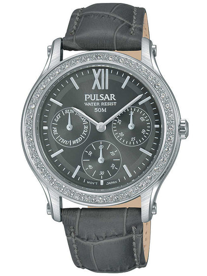 Pulsar PP6237X1 Swarovski Ladies 36mm 5ATM