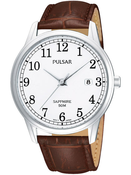 Pulsar PS9055X1 Men's timeless watch with sapphire crystal