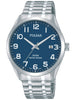 Pulsar PS9561X1 Classic Men Zugbanduhr 39mm 10ATM