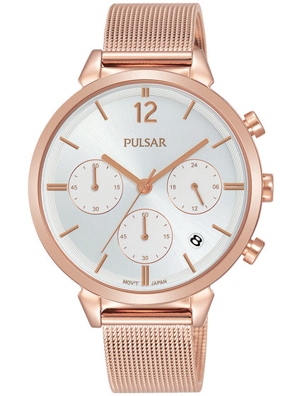 Pulsar PT3944X1 Chrono Ladies 36mm 5ATM