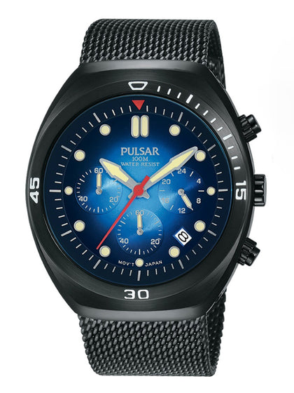 Pulsar PT3951X2 Chrono m. Alternate bracelet 42mm 10ATM