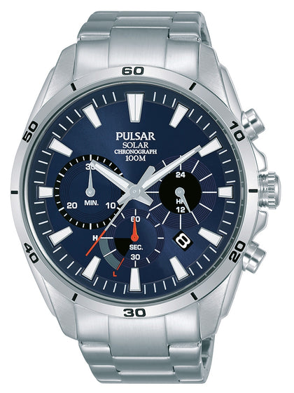 Pulsar PZ5057X1 Chrono solar 44mm 10ATM