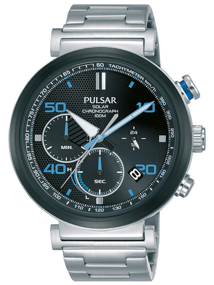 Pulsar PZ5065X1 Chrono Rally Solar 44mm 10ATM