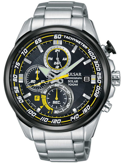 Pulsar PZ6003X1 Solar Chronograph 45mm 10ATM