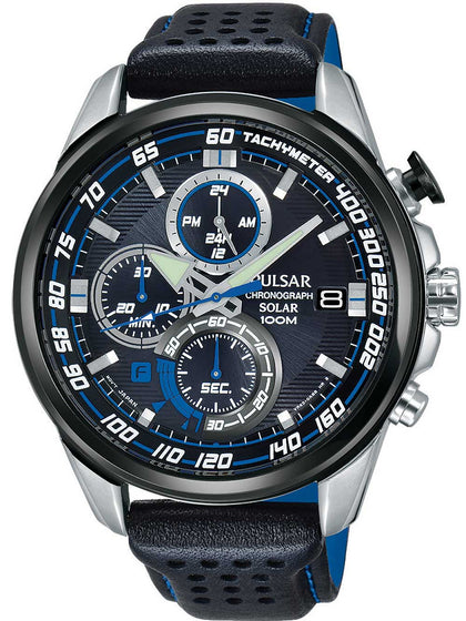 Pulsar PZ6007X1 Solar Chronograph 45mm 10ATM