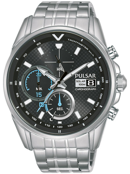 Pulsar PZ6025X1 Solar Chrono 44mm 10ATM