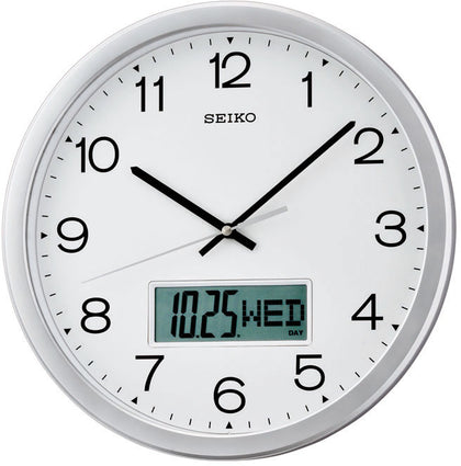 Seiko wall clock QXL007S