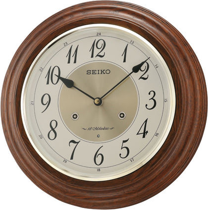 Seiko wall clock QXM283B