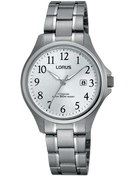 Lorus RH723BX9 Titanium Ladies 28mm 5ATM