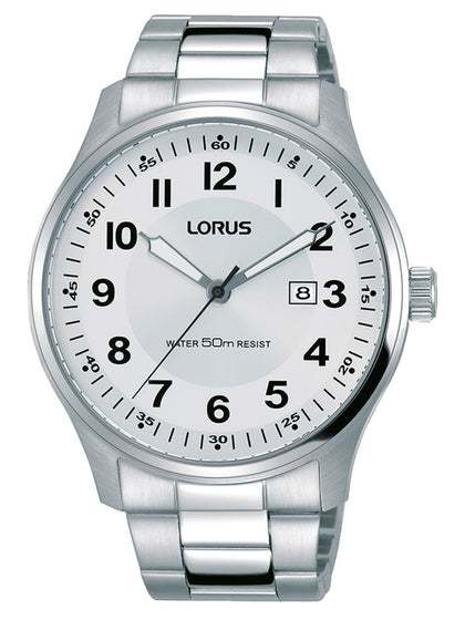 Lorus RH939HX9 Classic Men 42mm 5ATM