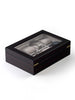 Rothschild watch box RS-2105-8E for 8 Watches Ebony