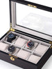 Rothschild watch box RS-2105-8E for 8 Watches Ebony