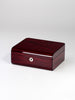 Rothschild watch box RS-2267-6-C for 6 watches cherry