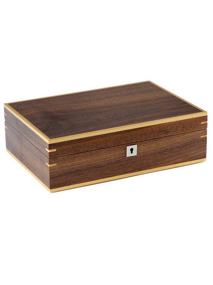 Rothschild watch box [10] Walnut RS-2320-10W