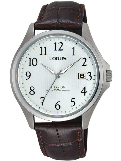 Lorus RS937CX9 Titanium men 38mm 5ATM