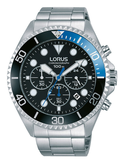 Lorus RT315GX9 Chronograph 45mm 10ATM