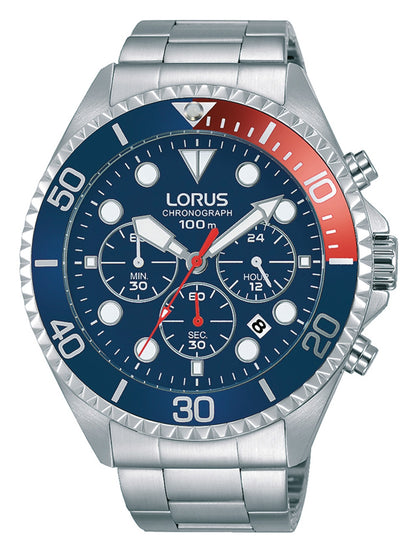 Lorus RT317GX9 Chronograph 45mm 10ATM