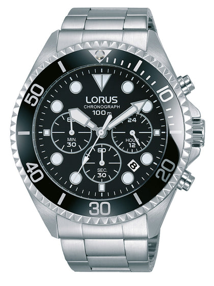 Lorus RT319GX9 Chronograph 45mm 10ATM