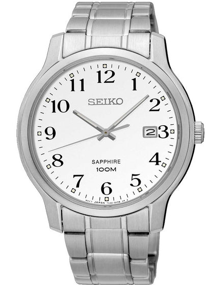 Seiko Gents SGEH67P1 sapphire crystal 41mm 10ATM