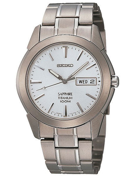 Seiko SGG727P1 Mens titanium