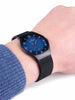 Skagen Grenen SKW6147 Gents Titanium black blue 41mm