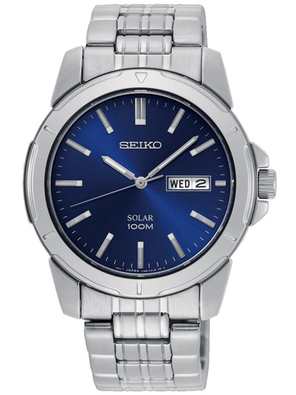 Seiko Men Solar SNE501P1 39mm 10ATM