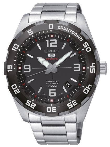 Seiko SRPB81K1 Sports Automatic Mens 44mm 10ATM