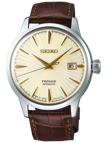 Seiko SRPC99J1 Presage Automatic Mens 41mm 5ATM