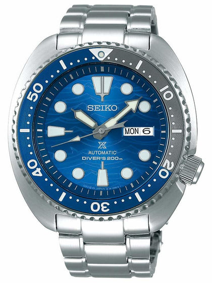 Seiko SRPD21K1 Prospex Diver Save the ocean 45mm 20ATM