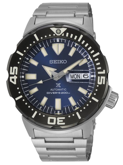 Seiko SRPD25K1 Prospex Diver Automatic Mens 43mm 20ATM