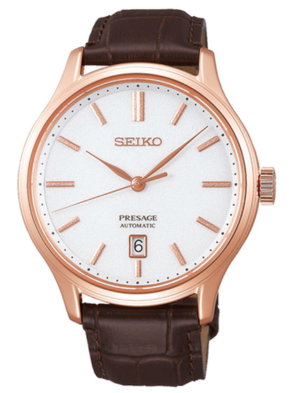 Seiko SRPD42J1 Presage Automatic Mens 41mm 3ATM