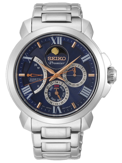 Seiko Premier Kinetic Men SRX017P1 42mm 10ATM