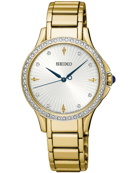 Seiko SRZ488P1 Ladies 30mm 3ATM