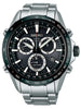 Seiko Astron GPS Solar SSE011J1 Stainless Steel Chronograph 45mm