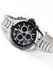 Seiko Astron GPS Solar SSE011J1 Stainless Steel Chronograph 45mm