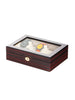 Rothschild watch box RS-1087-10E for 10 watches ebony