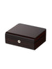 Rothschild watch box RS-2267-6E for 6 watches ebony