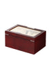 Rothschild watch box RS-2350-20C for 20 watches cherry