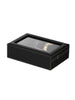 Rothschild watch box RS-3361-8BLBV velvet black-8 watches