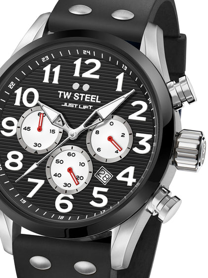 TW Steel TW985 Just lift Simeon Panda Ltd. Chrono 48mm 10ATM