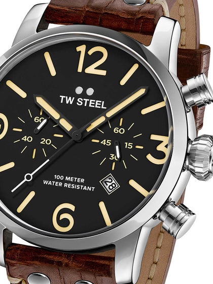 TW Steel MS4 Maverick Chronograph 48mm 10ATM