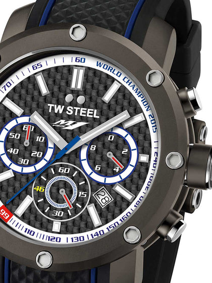 TW Steel TS7 Yamaha Factory Racing Chronograph 48mm 10ATM